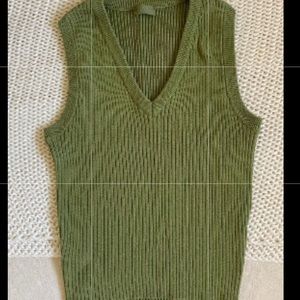 brandy melville sweater vest